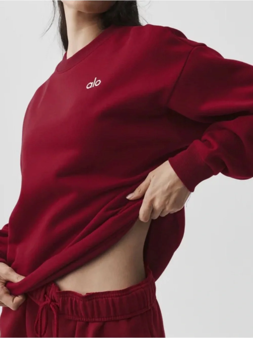 🩶ALO Yoga Accolade Neck Pullover - NWT🩶
